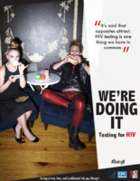 Were Doing It Testing for HIV opposites attract