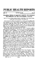 Weekly Reports for AUGUST 25 1933