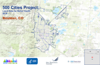 500 Cities Project Local Data for Better Health 2016 Boulder CO