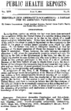 Public health reports  v 25 no 23  June 10 1910