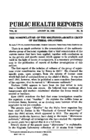 Weekly Reports for AUGUST 24 1923
