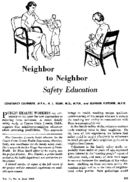 Neighbortoneighbor safety education