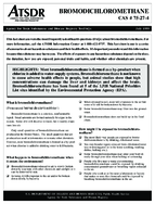 Bromodichloromethane  CAS 75274