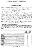 Weekly Reports for January 3 1908