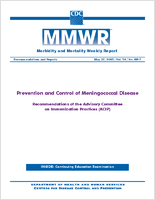 Morbidity and Mortality Weekly Report Recommendations and Reports May 27 2005  Vol 54  No RR7