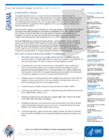 CDC Division of Global HIV  TB Country Profile Ghana July 2019