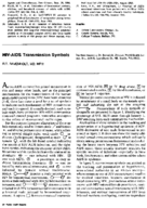 HIVAids Transmission Symbols