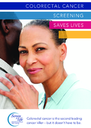 Colorectal cancer screening saves lives