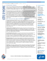 CDC Division of Global HIV  TB Country Profile Cote dIvoire July 2019