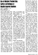 Use of marginal punched data cards in surveillance of hospitalacquired infections