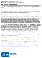 National Hospital Ambulatory Medical Care Survey  2019 National Summary Tables
