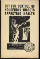 DDT for the control of household insects affecting health