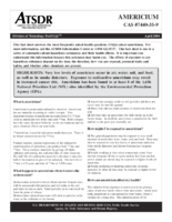 Americium  CAS 7440359