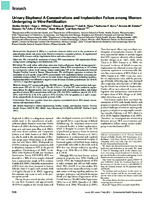 Urinary Bisphenol A Concentrations and Implantation Failure among Women Undergoing in Vitro Fertilization