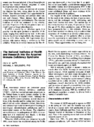 The National Institutes Of Health And Research Into The Acquired Immune Deficiency Syndrome