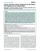 Current and Future Disease Progression of the Chronic HCV Population in the United States