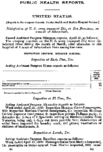 Public Health Reports  v 20 no 17 April 28 1905