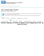 Trends in number of COVID19 cases in the US reported to CDC by stateterritory daily trends in number of COVID19 cases in the United States reported to CDC Sep 7 2020