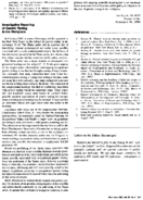 Investigative reporting of genetic testing in the workplace