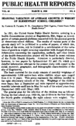 Weekly Reports for MARCH 3 1933