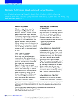 Silicosis A Chronic WorkRelated Lung Disease