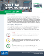 National Diabetes Prevention Program Recruiting in a Virtual Environment