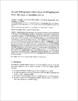 A Study of the Ground Control Effects of Mining Longwall Faces Into Open or Backfilled Entries