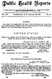 Public health reports  v 15 no 41 October 12 1900