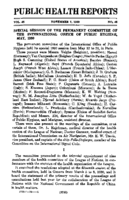 Weekly Reports for NOVEMBER 7 1930