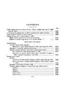 Public Health Reports  v 46 no 34  table of contents