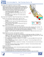 Eliminating syphilis  San Francisco County CA