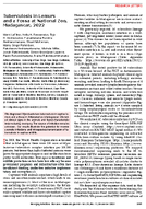 Tuberculosis in Lemurs and a Fossa at National Zoo Madagascar 2022