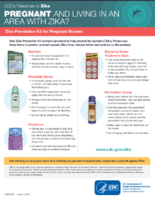 Pregnant and Worried About Zika Zika Prevention Kit for Pregnant Women February 19 2016