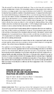 Making Workplaces Safer Effects of Job and Organizational Practices on Safety Climate