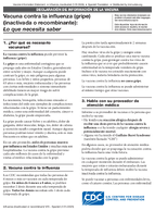 Vacuna contra la influenza gripe inactivada o recombinante Lo que necesita saber 2025