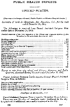 Public health reports  v 19 no 52 December 23 1904