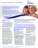 Inside Knowledge About Gynecologic Cancer Family History  Cancer