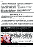 Correction Vol 22 No 9