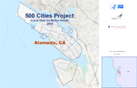 500 Cities Project Local Data for Better Health 2014 Alameda CA