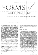 Forms and functions