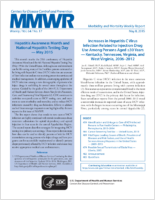 MMWR Morbidity and mortality weekly report Vol 64 no 17 May 8 2015
