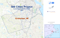 500 Cities Project Local Data for Better Health 2014 Cranston RI