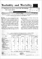 Morbidity and Mortality Weekly Report Vol 11 No 5 for Release February 9 1962