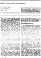 Measuring tobacco use among adolescents