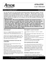 Atrazine  CAS 1912249