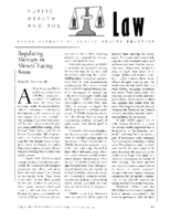 Regulating Mercury In Miners Eating Areas