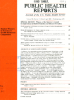 Public Health Reports  v 108  no 2  cover