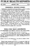 Weekly Reports for JANUARY 17 1913