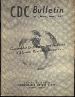 CDC bulletin October November December 1947