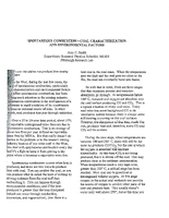 Spontaneous Combustion Coal Characterization and Environmental Factors